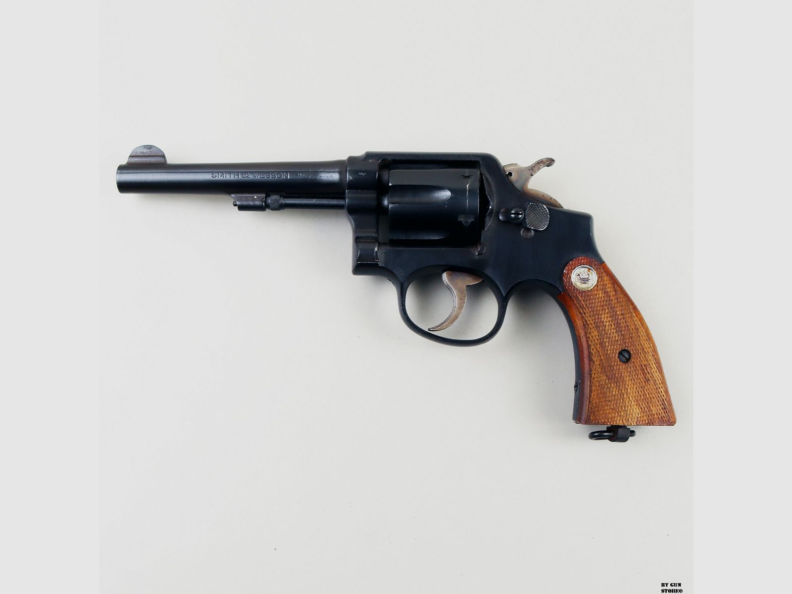 Revolver Smith & Wesson mod. Victory Kal. 38 S&W Matr. V132943, Bild 1 von 8