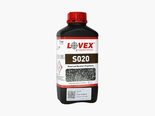 Lovex NC-Pulver - S020 (500g)