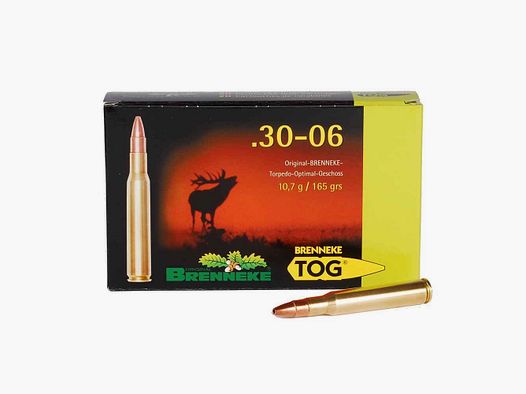 .30-06 Spr. TOG 10,7g/165grs. Brenneke