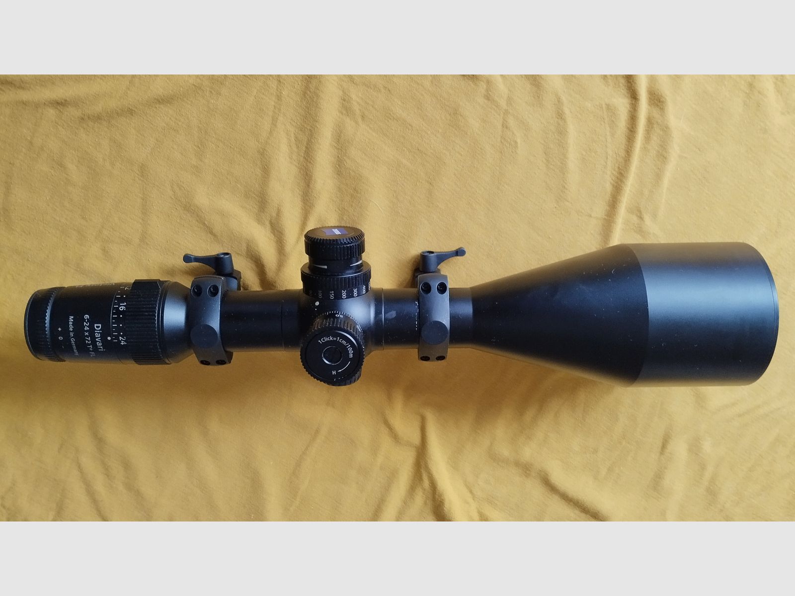 ZEISS VICTORY FL DIAVARI 6-24X72T FL Neu überholt