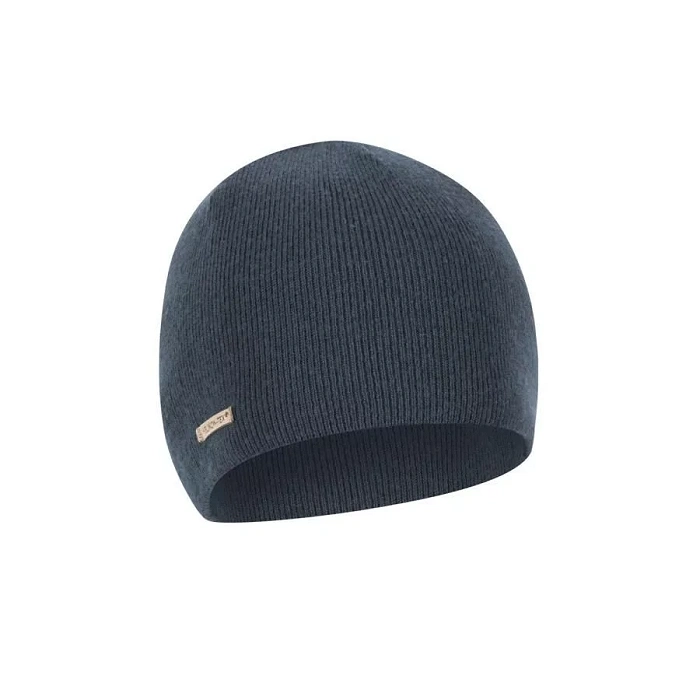 Bonnet Helikon Urban Beanie – laine mérinos Shadow Grey, image 1 sur 4