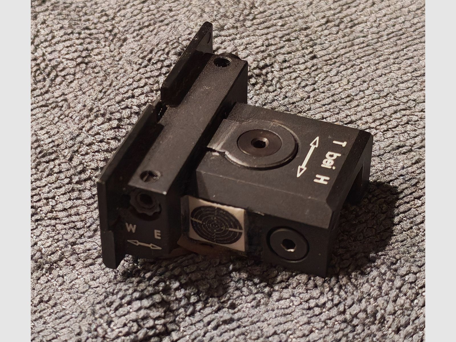 Walther SSP Wechselvisierung für Duell