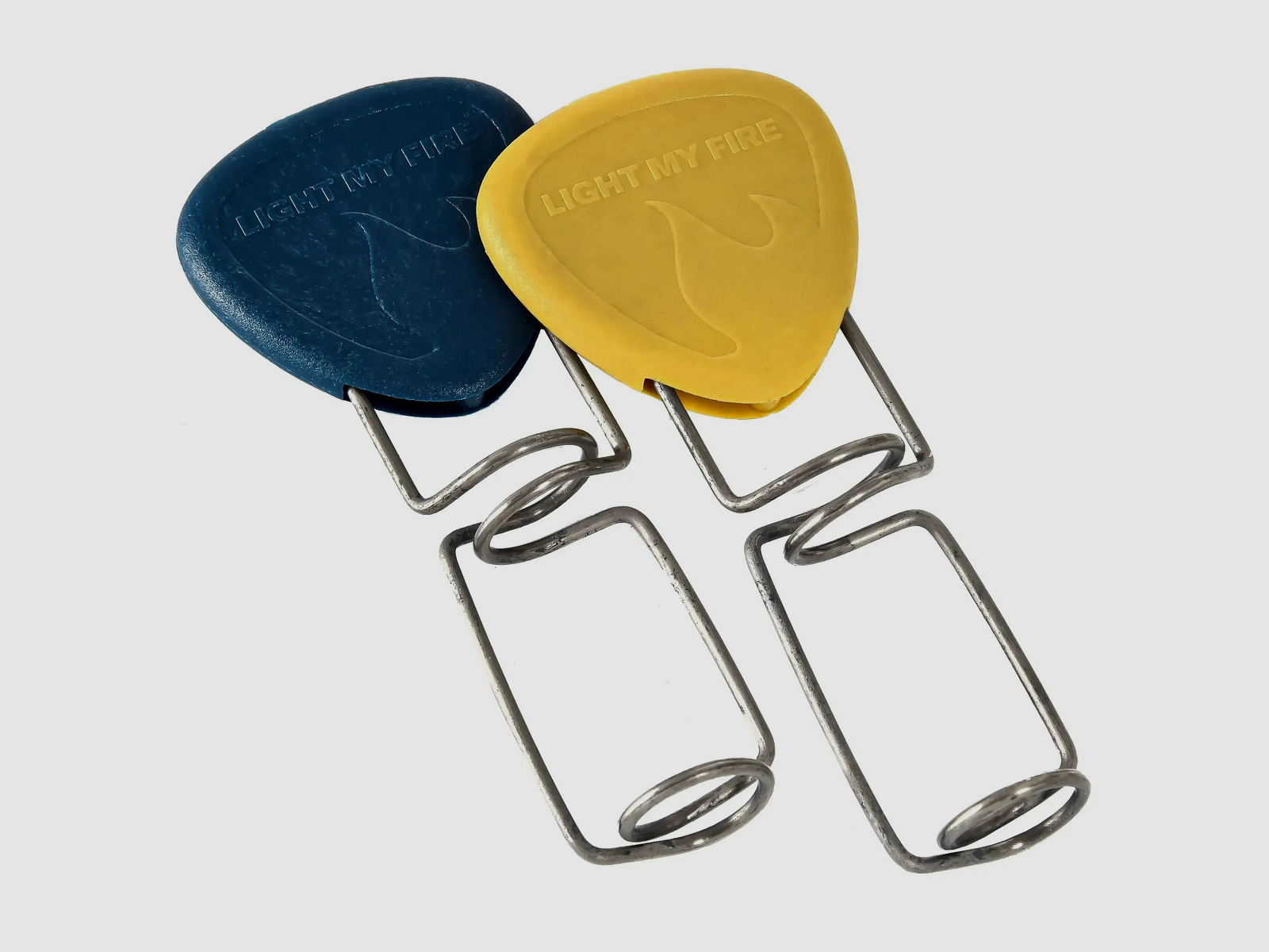 Light My Fire Light My Fire Light my Fire Grillzubehör GrandPa's FireFork mustyyellow blue