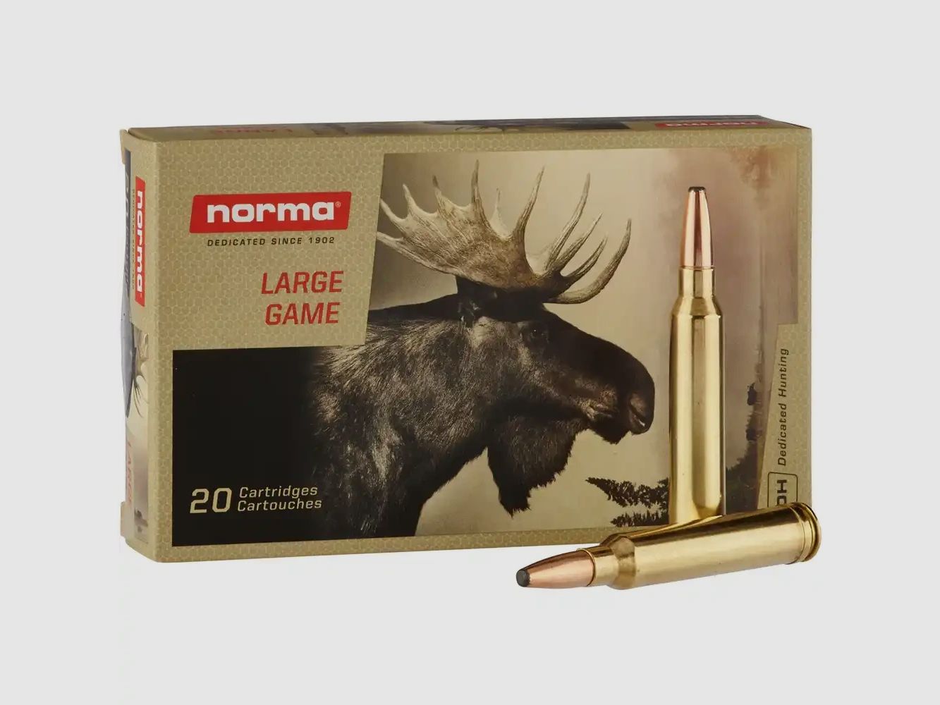 Munition divers .300WinMag Oryx/Hornady/RWS