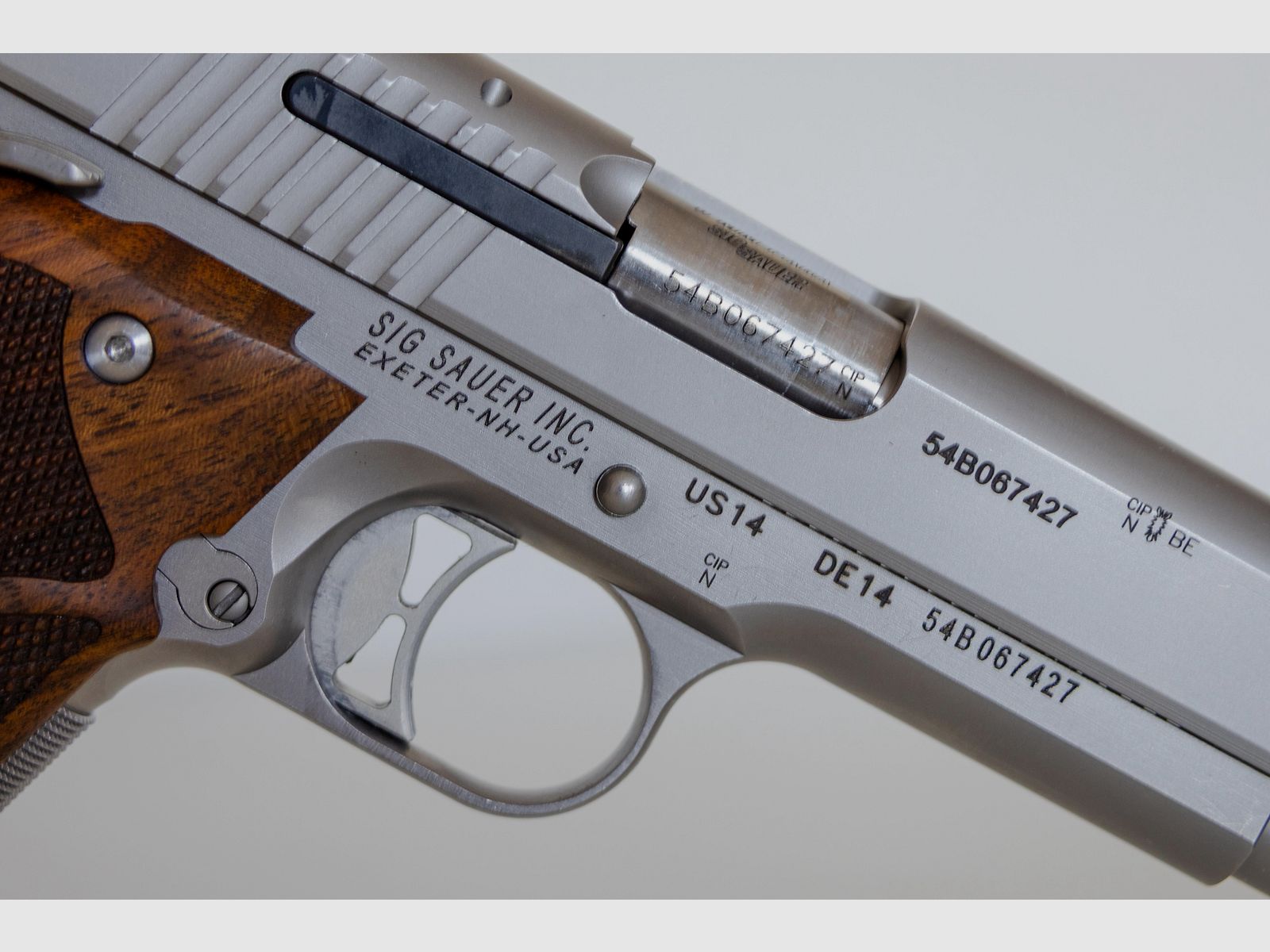 SIG Sauer 1911 Traditional Match Elite – Kaliber 9 mm Luger