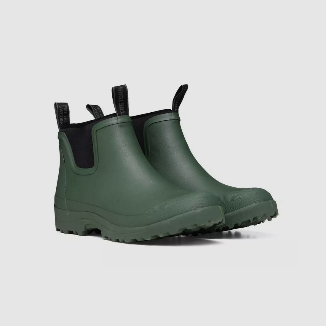 Tretorn Terräng Low Neo Green/Green - 38