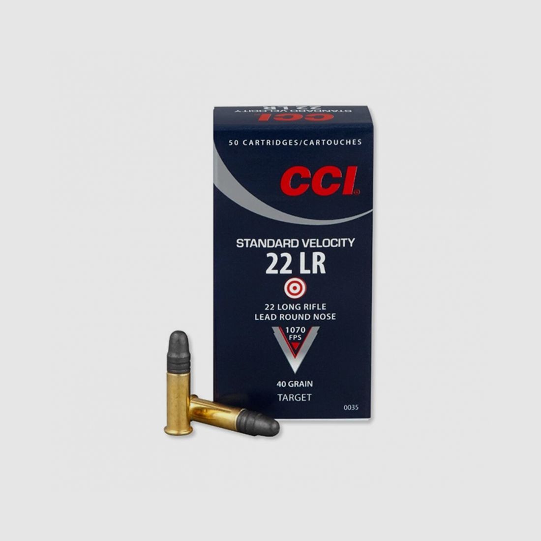 Munizioni CCI .22LR SV
