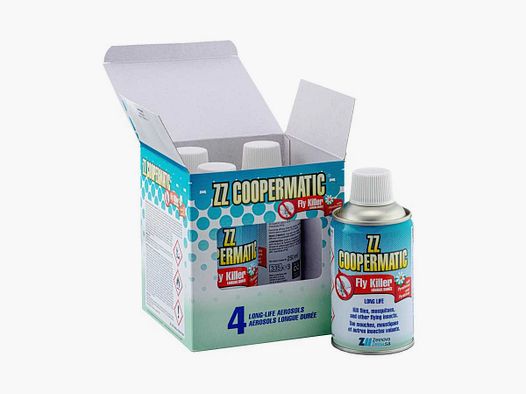 Insecticide aérosol Fly Killer Coopermatic