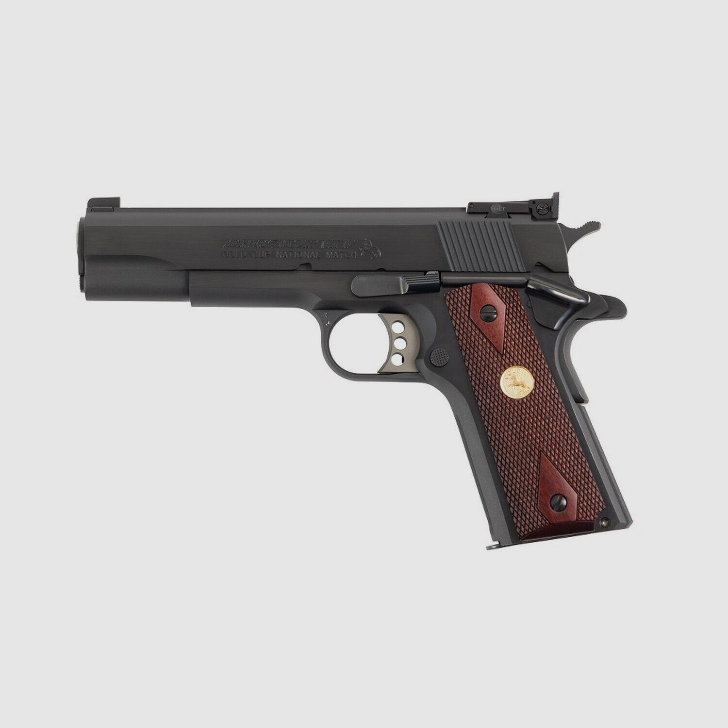 Colt Gold Cup NM 9×19 5" Blued Pistol