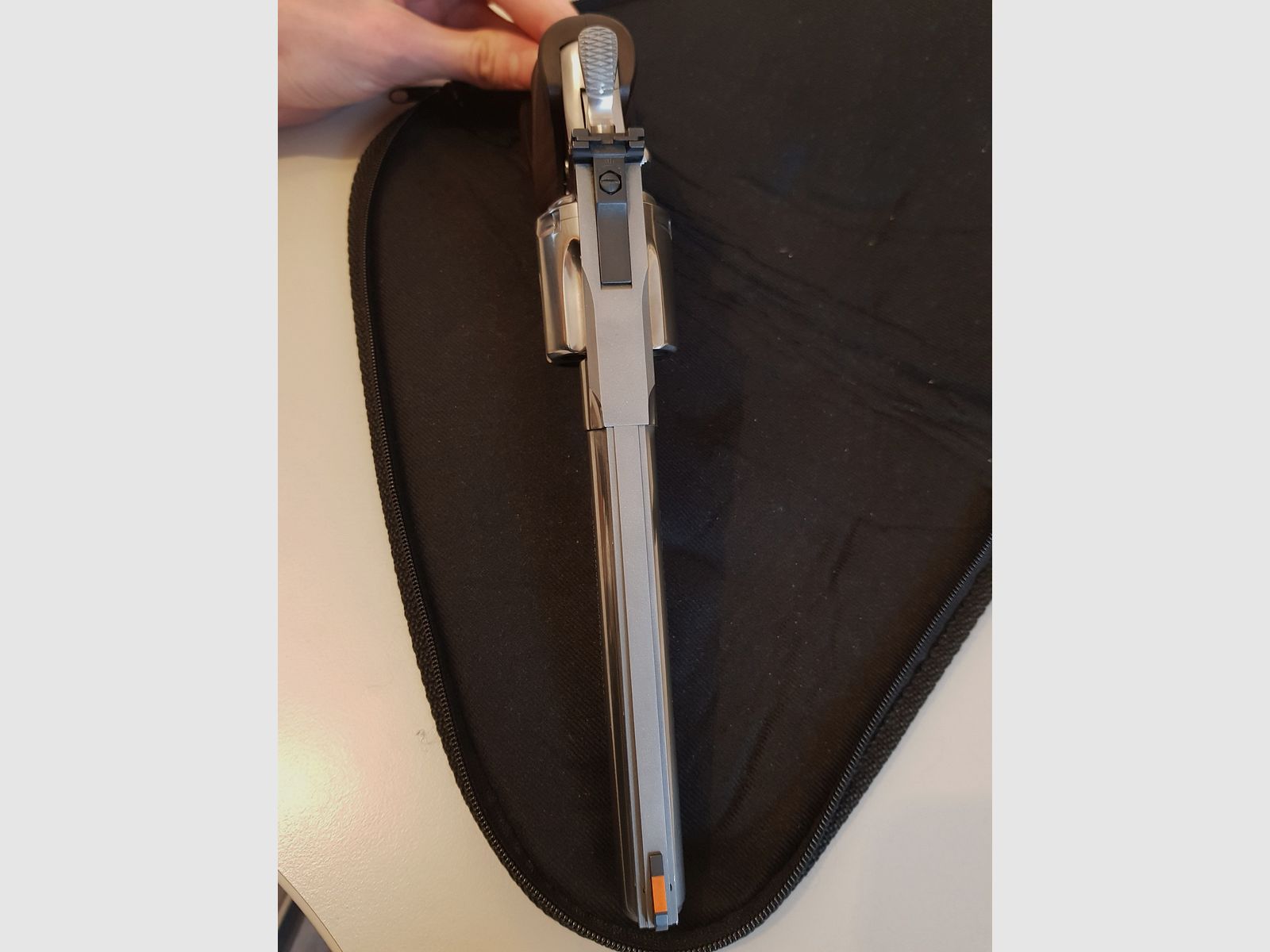 Colt Python .357Mag, 6 Zoll, Stainless