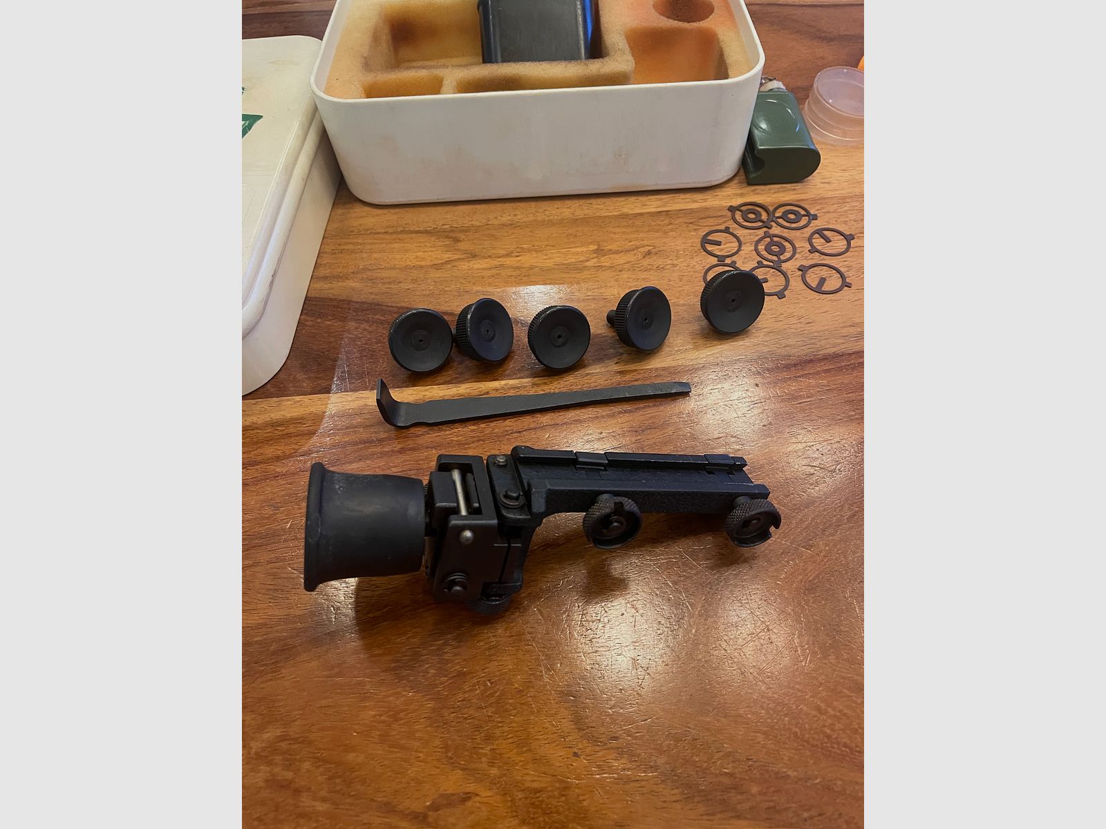 Haenel M150 Diopterset