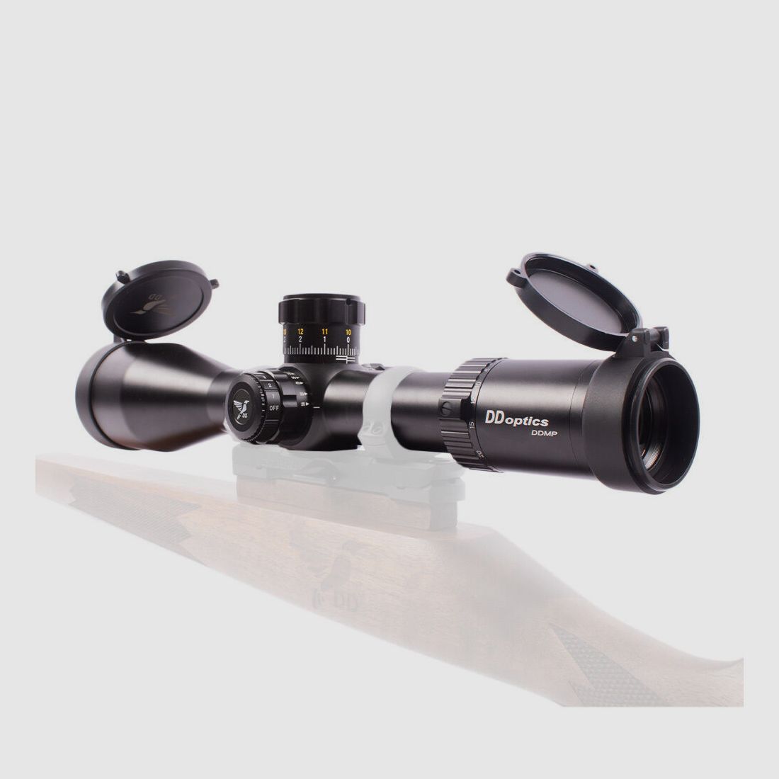 DDoptics DDMP V6 5-30x56 Long Range