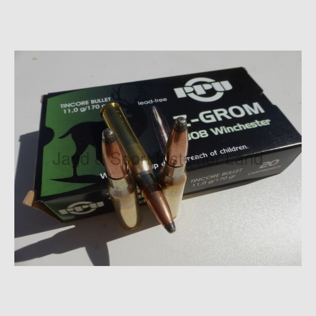 PPU -Prvi Partizan- Z-GROM, 170grs