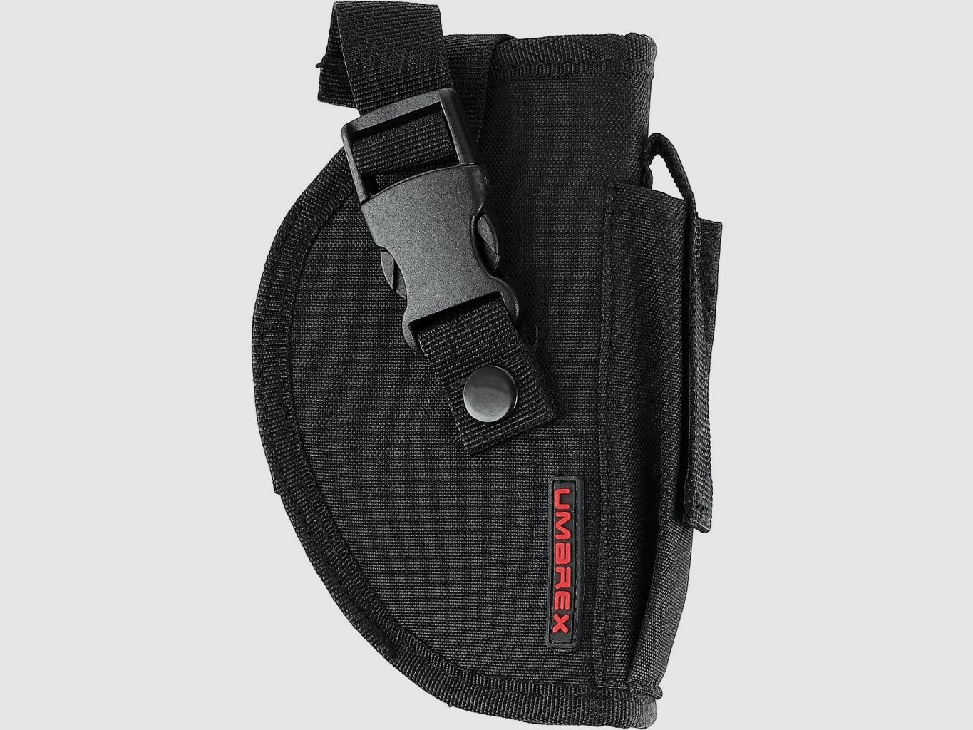 Umarex Gürtelholster Nylon Typ A, für große Pistolen, mit Magazintasche
