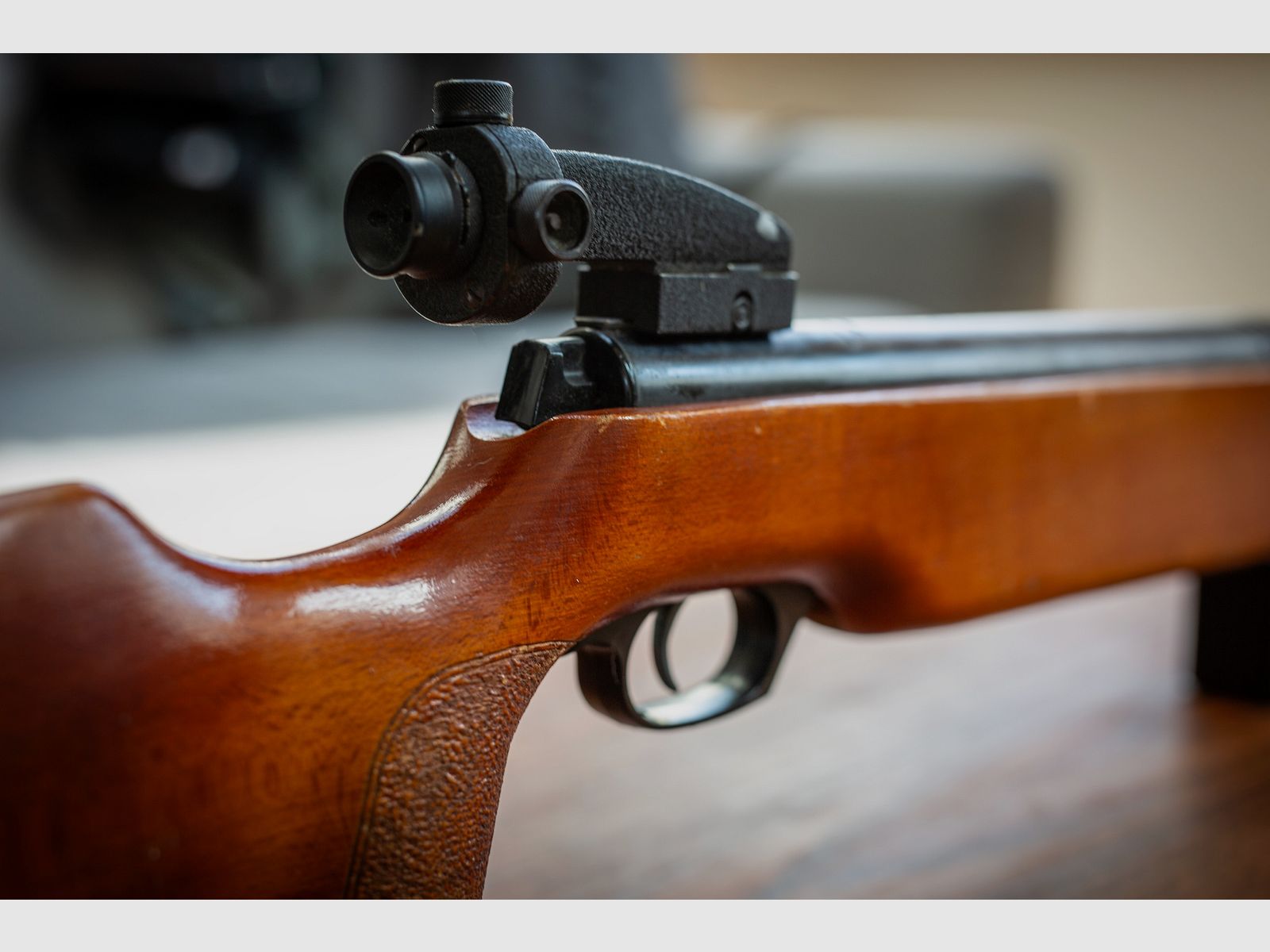 Haenel 303 Super Wettkampfluftgewehr