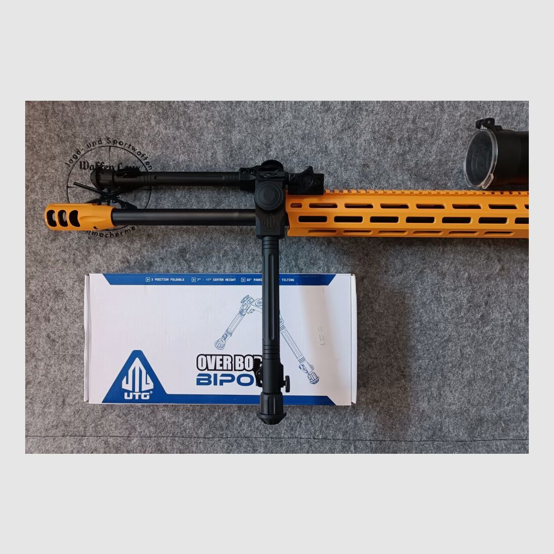 Tikka T3x TACT A1 mit Custom Cerakote & ERATAC + ZF GPO 4,5-27x50i