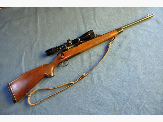 SCHÖNE REMINGTON 700 REPETIERBÜCHSE .308 WINCHESTER MIT ZF