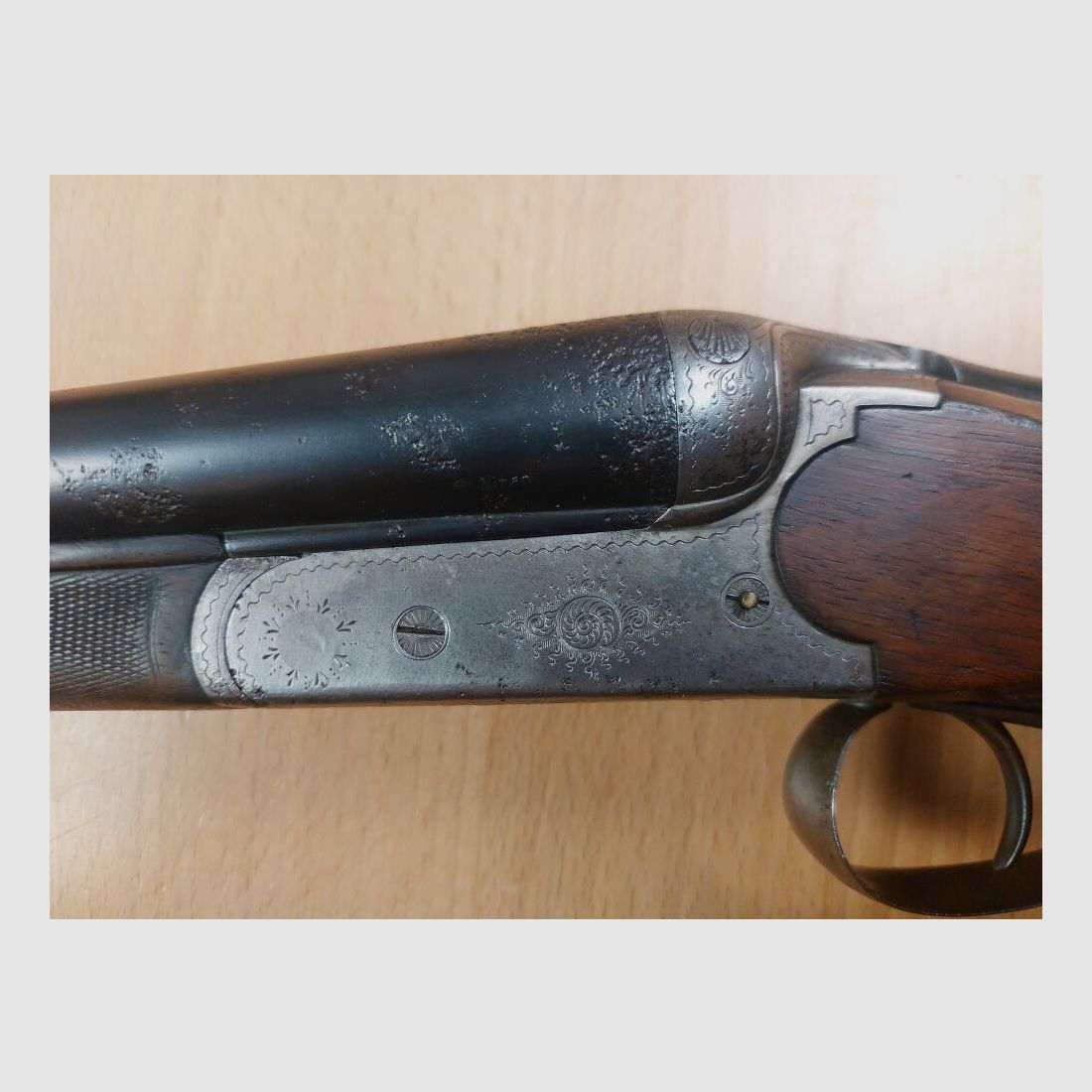 E. Köhler, Hannover Doppelflinte