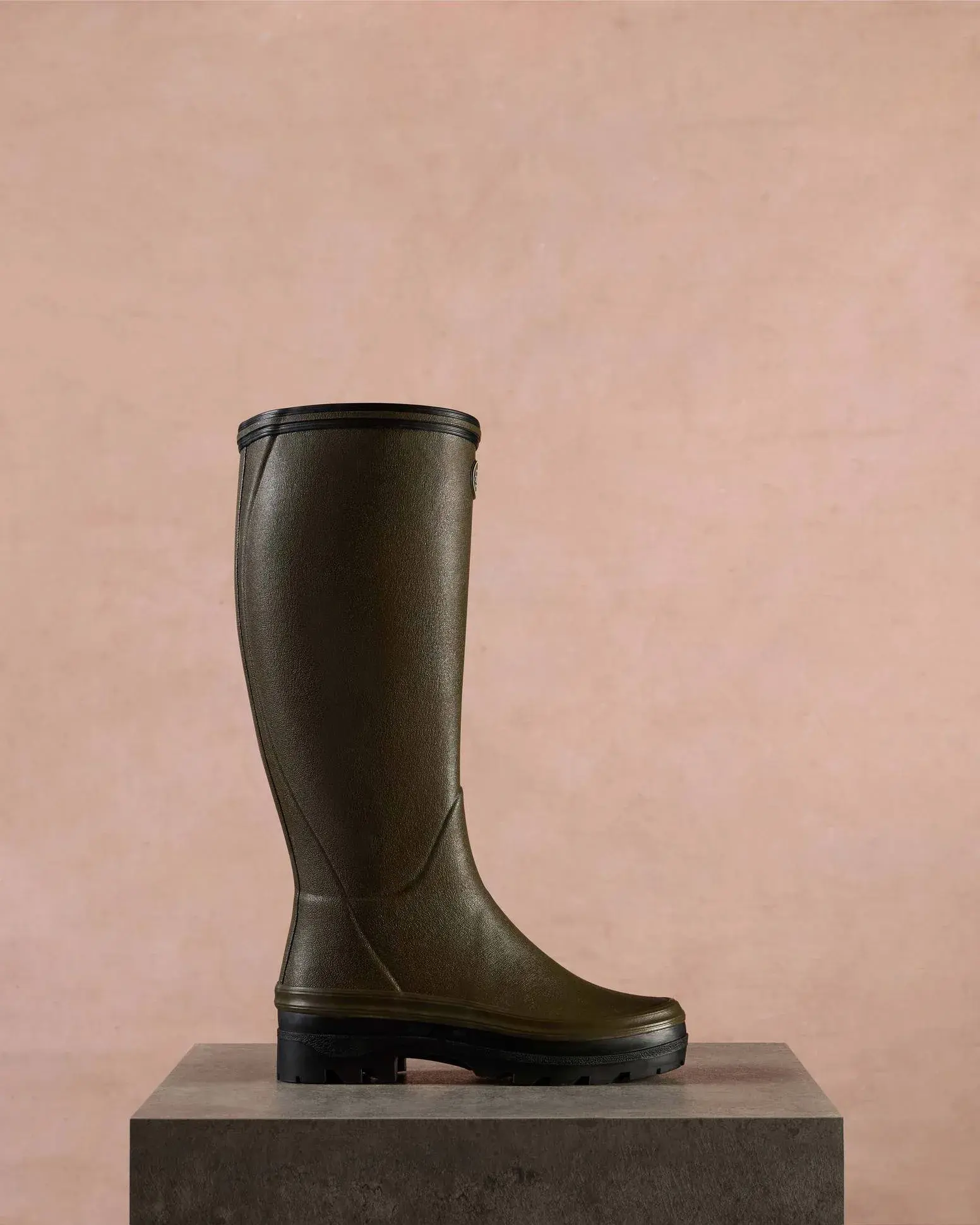 Giverny Damenstiefel Le Chameau mit Jersey-Futter grün, Bild 16 von 16