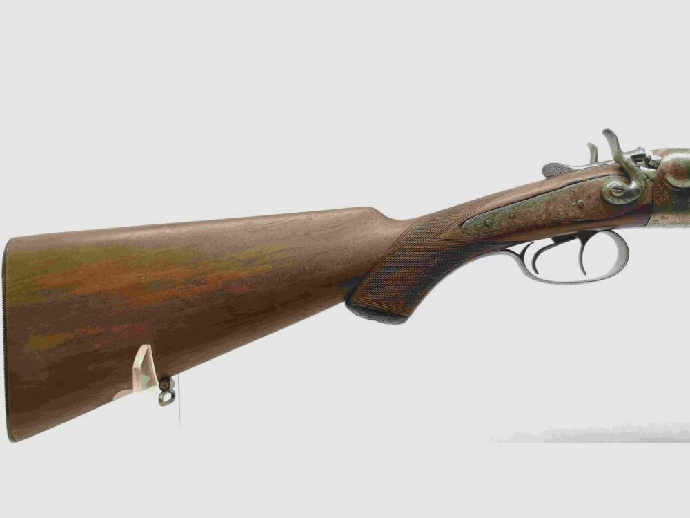 FABRIQUE D ARMES DE LIEGE - Belgian Over and Under Shotgun -