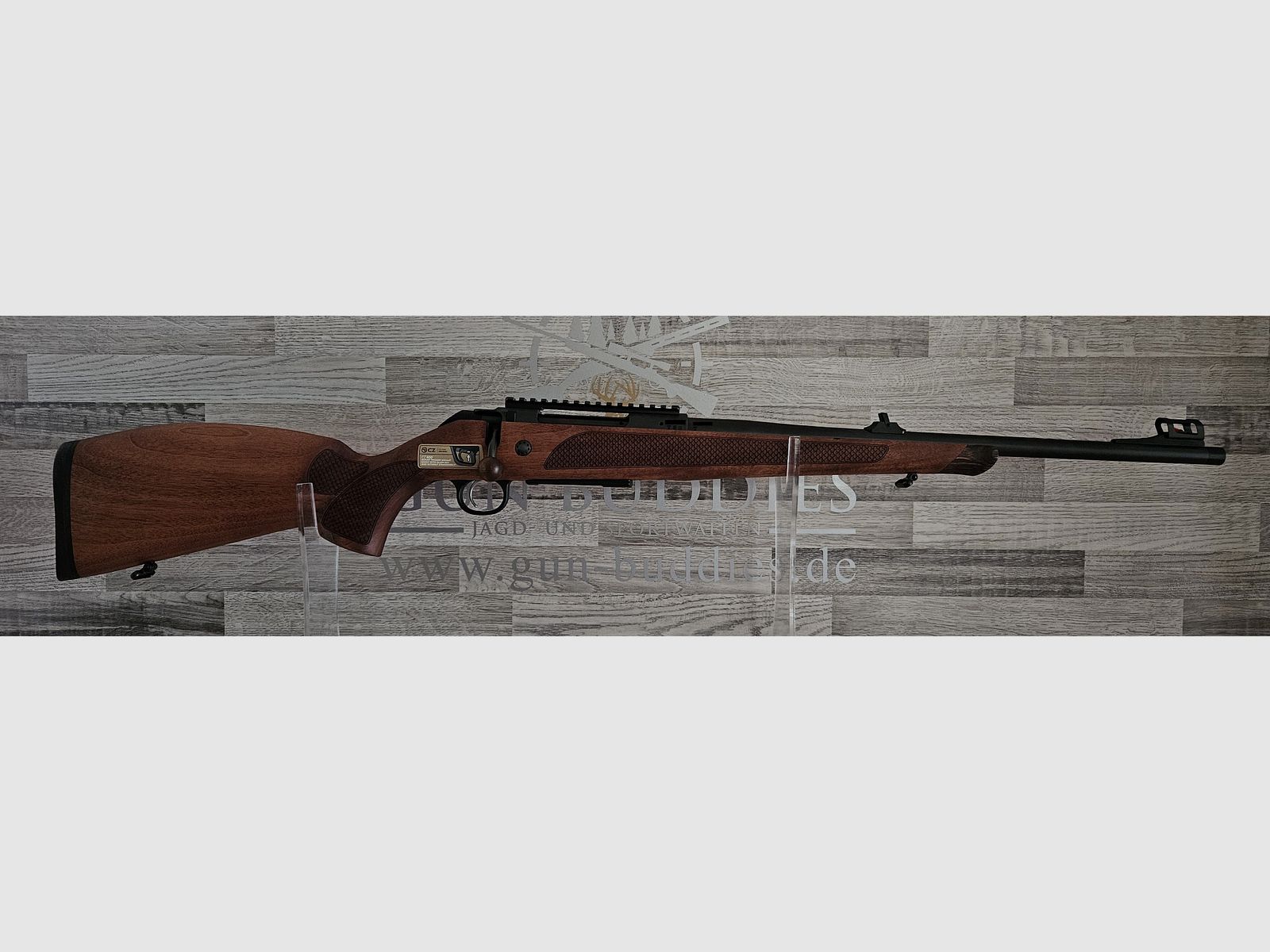 CZ600 LUX Cal. .30-06Spr. with Picatinny rail - Special price - New goods from specialist trade