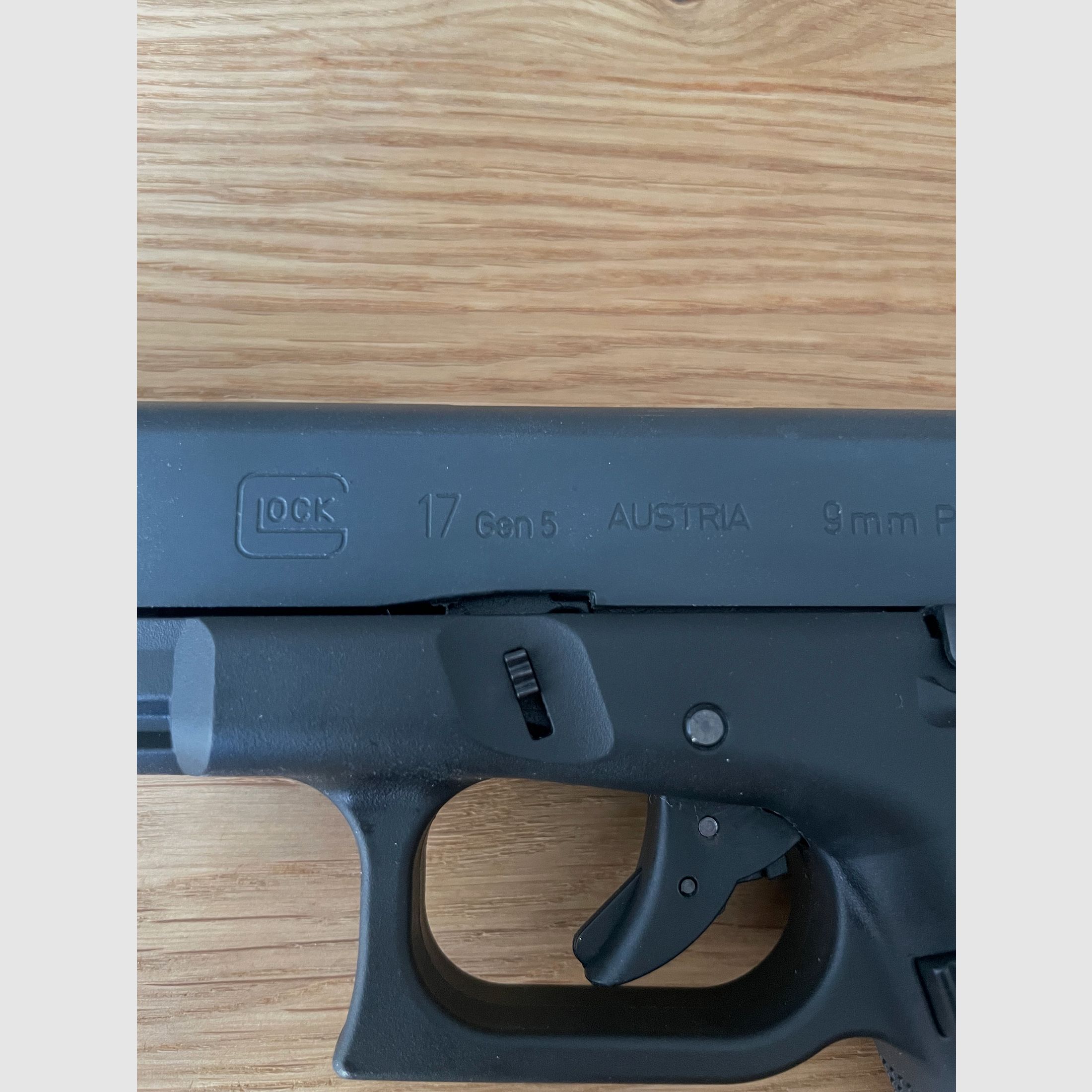 Glock 17 Gen 5 PAK