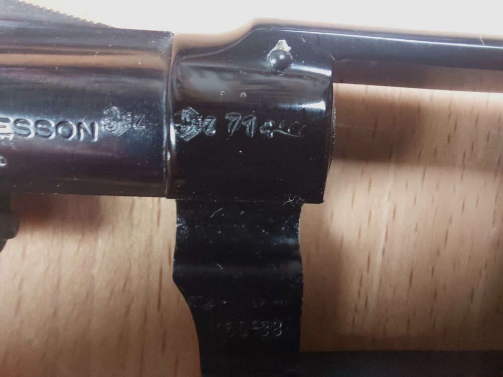 Smith & Wesson, USA M 38