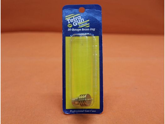 Tetra Gun Tetra Gun Patch-Halter (982i) Messing 20GA (Gewinde 5/16-27) Brass Jag