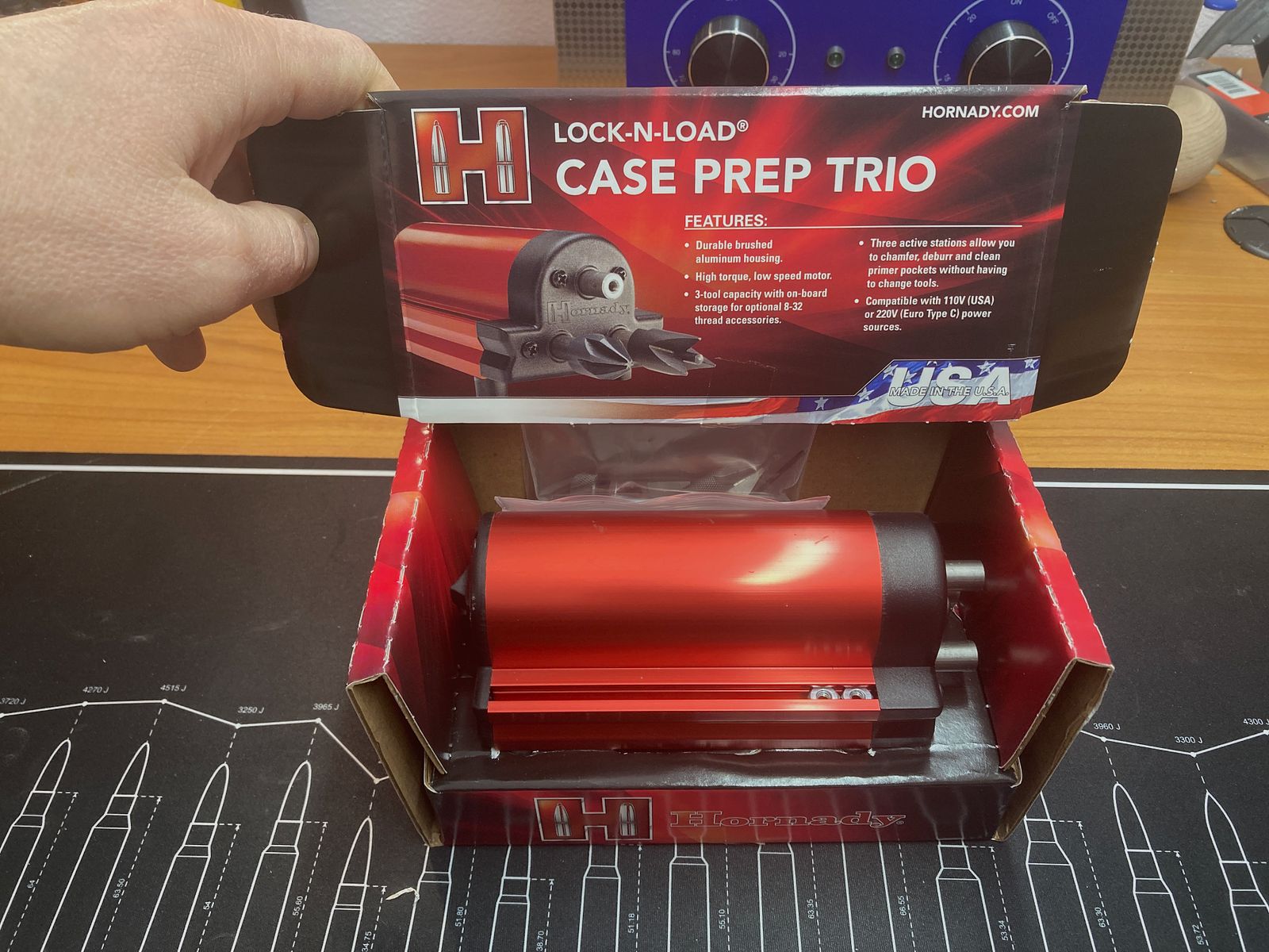 Hornady Lock-n-load Case Prep Trio, neu, OVP