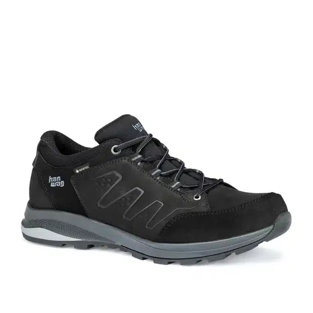 Hanwag Torsby Low SF Extra GTX – Black/Asphalt