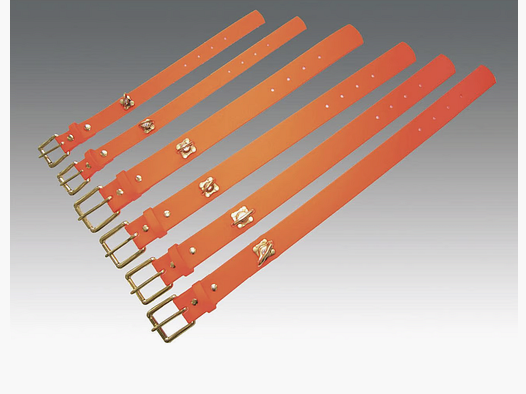 Collare da traccia con materiale Biothane