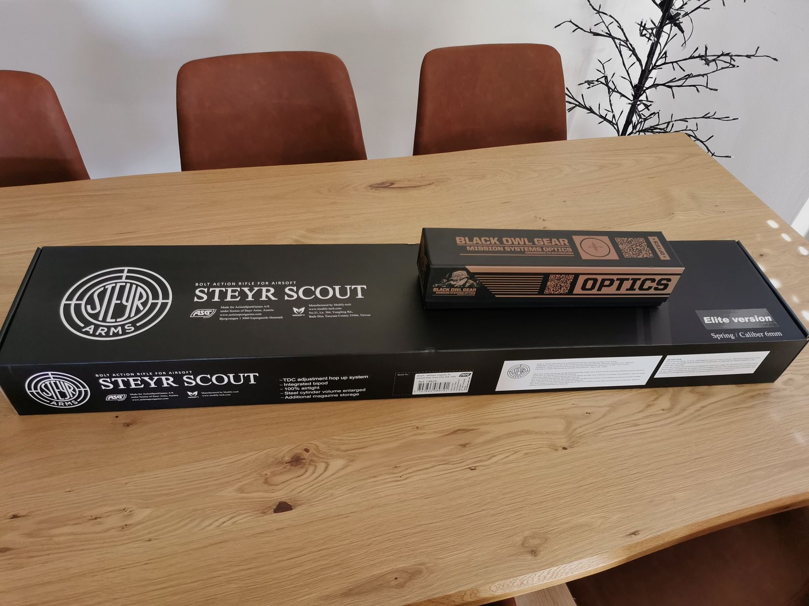 Styer Scout Elite Airsoft Scharfschützengewehr