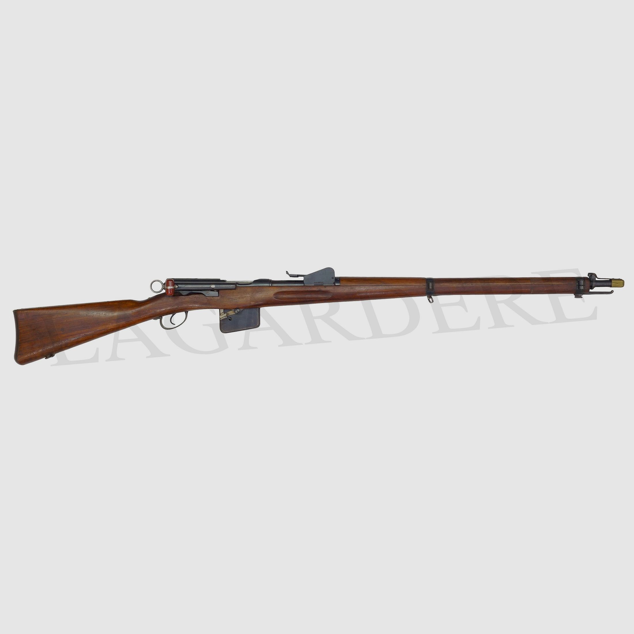 WAFFENFABRIK 1896 PRIVE(FUSIL MILITAIRE A REPETITION MANUEL)