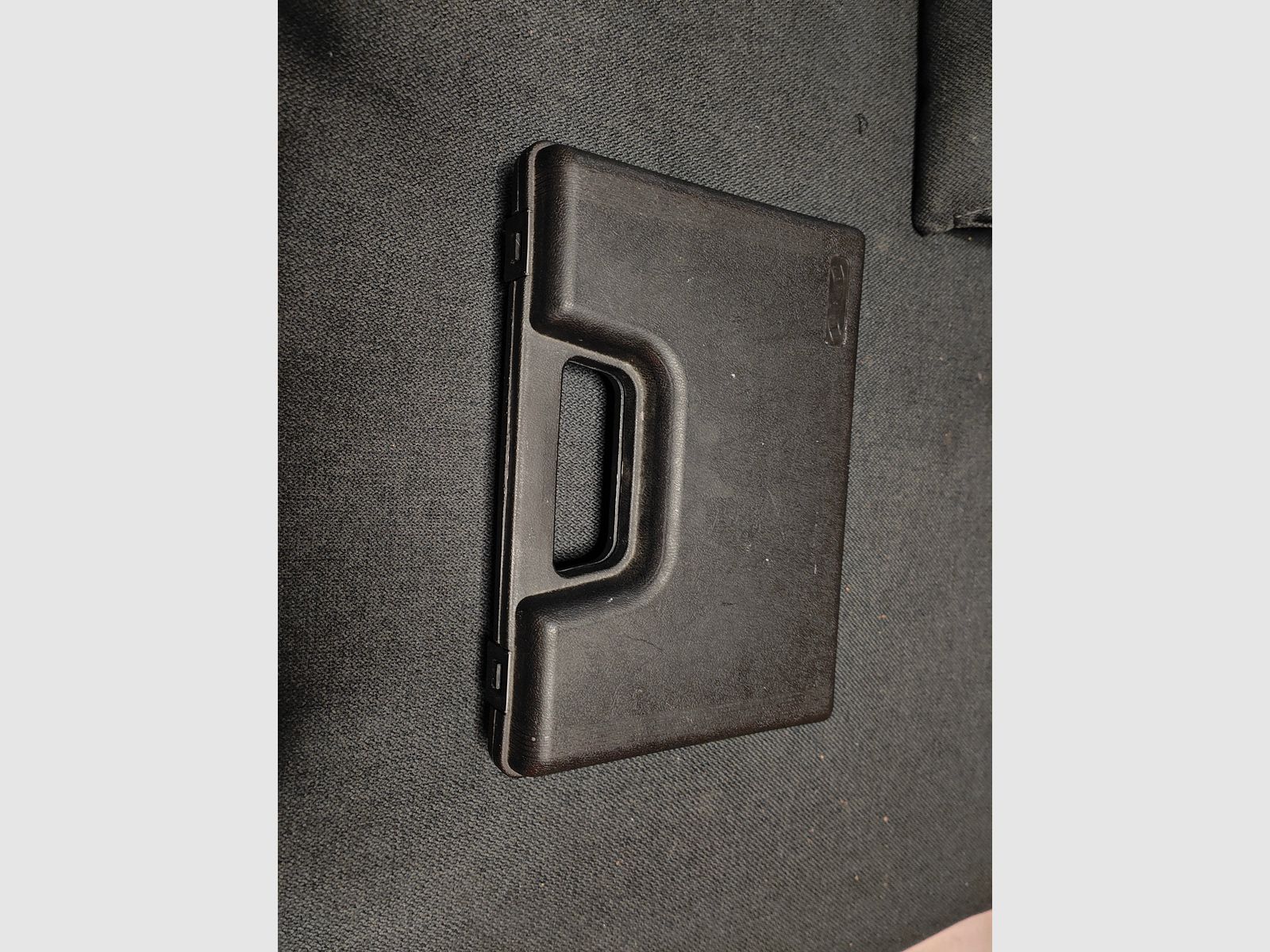 Revolver Mauser 380 K. Modell 50 Schreckschuss Gas Signal Knall Alemania Occidental PTB 219 9mm k