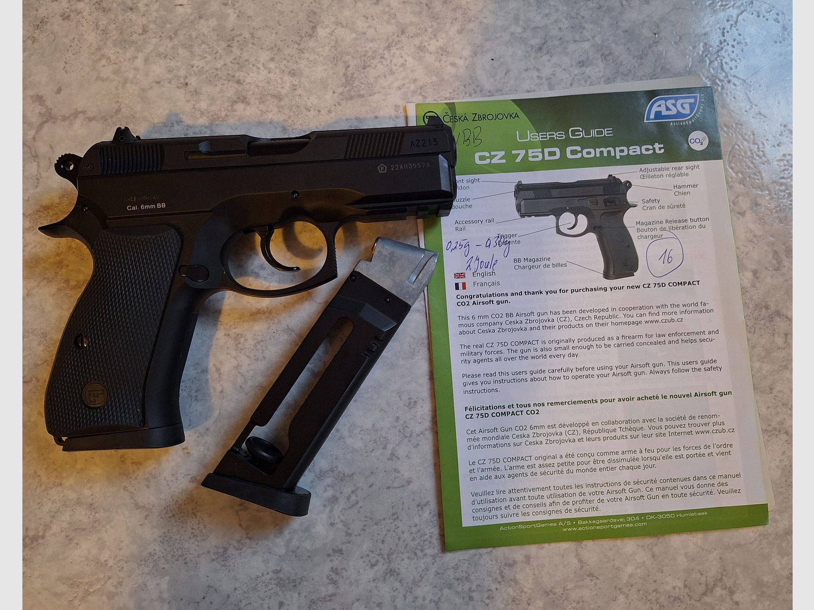 Airsoft Softair Pistolen Sammlung neuwertig (USP, P8, Desert Eagle)