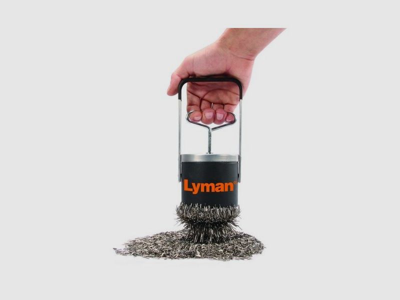Magnete per media in acciaio Lyman, immagine 1 di 2