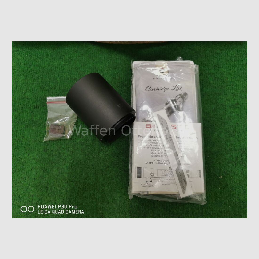 Burris Ballistic Laserscope III