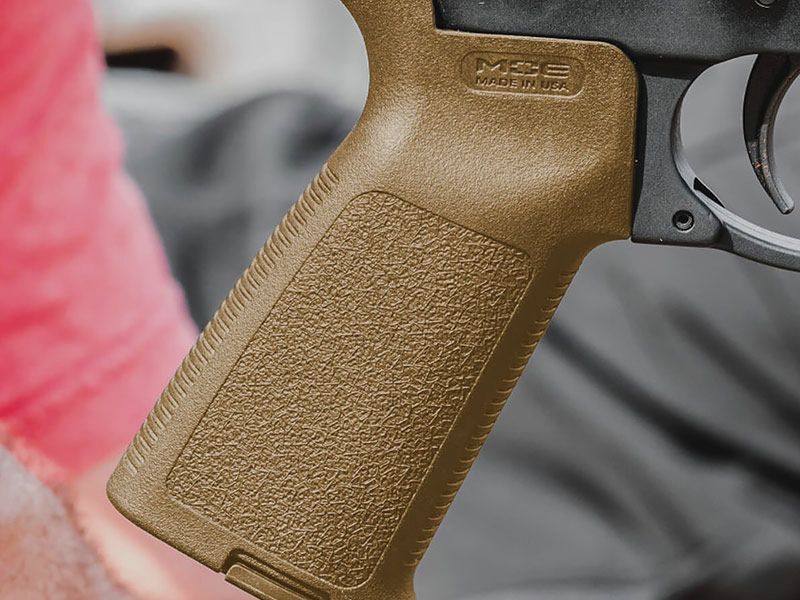 MAGPUL MOE AR15-Pistolengriff, MCB Modified Coyote Brown