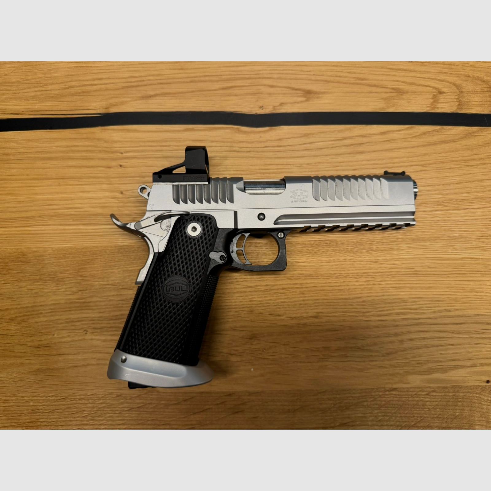 Bul SAS 2 SAW 2011 40 S&W Picatinny opty Reddot IPSC