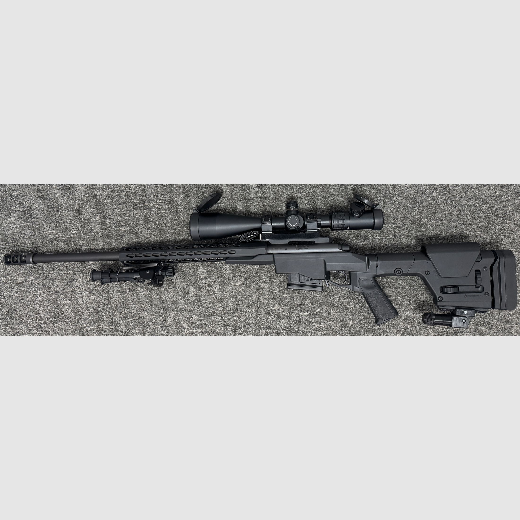 Remington 700 PCR .308 mit Falke 10-40x56 - Top Zustand