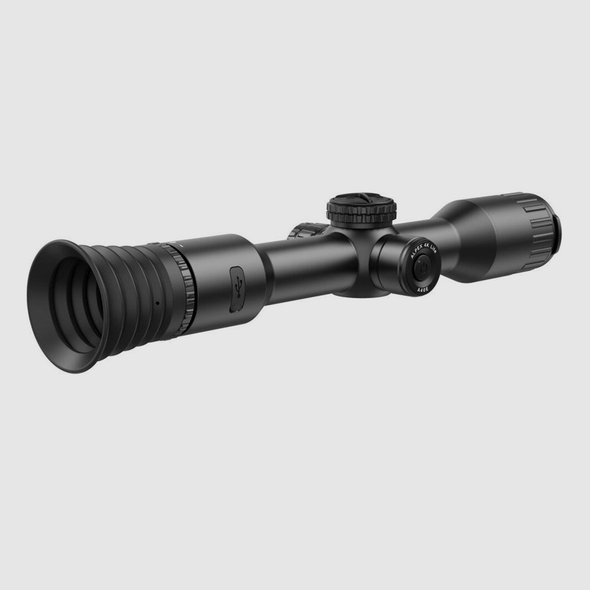 OPTIK – HIKMICRO – ALPEX 4K LITE | A40E | Digitales Tag- und Nachtsichtzielfernrohr / TASCHENLAMPE UND MONTAGE INBEGRIFFEN, Bild 4 von 7