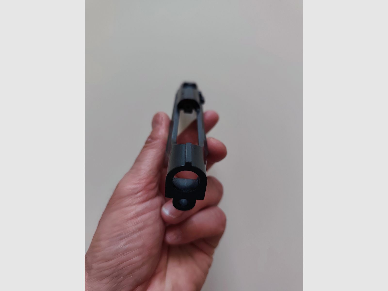 Weihrauch HW 94 slitta completamente brunita come nuova PTB 855