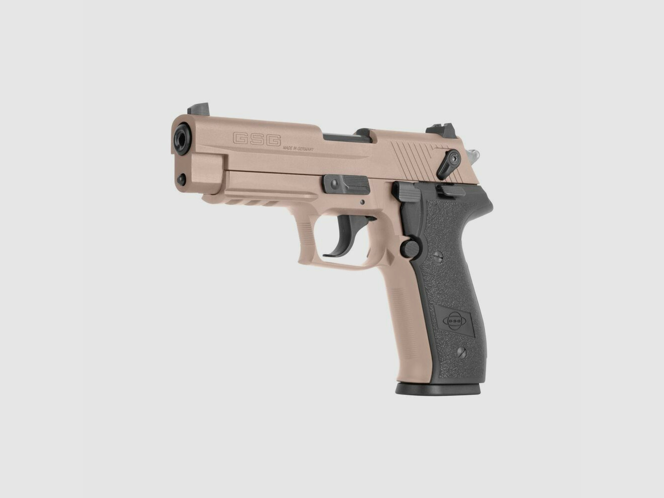 GSG FireFly US Tan .22lr HV - Pistola semiautomática
