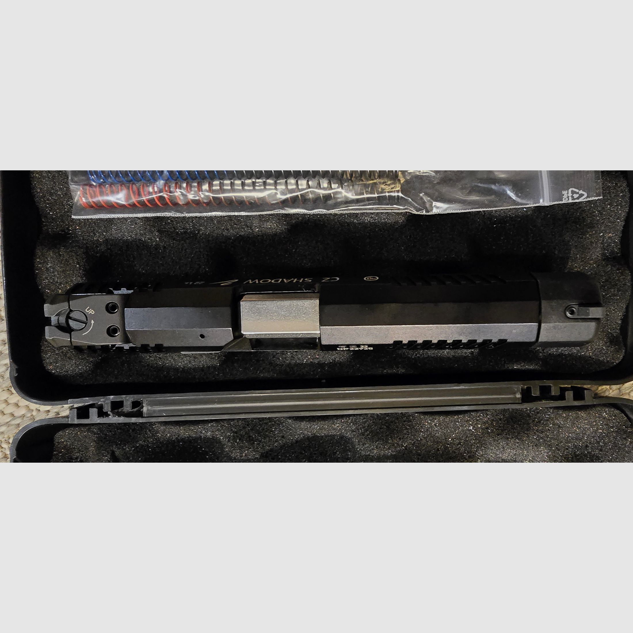 CZ Shadow 2 Kadet Wechselsystem .22lr - ungeschossen!