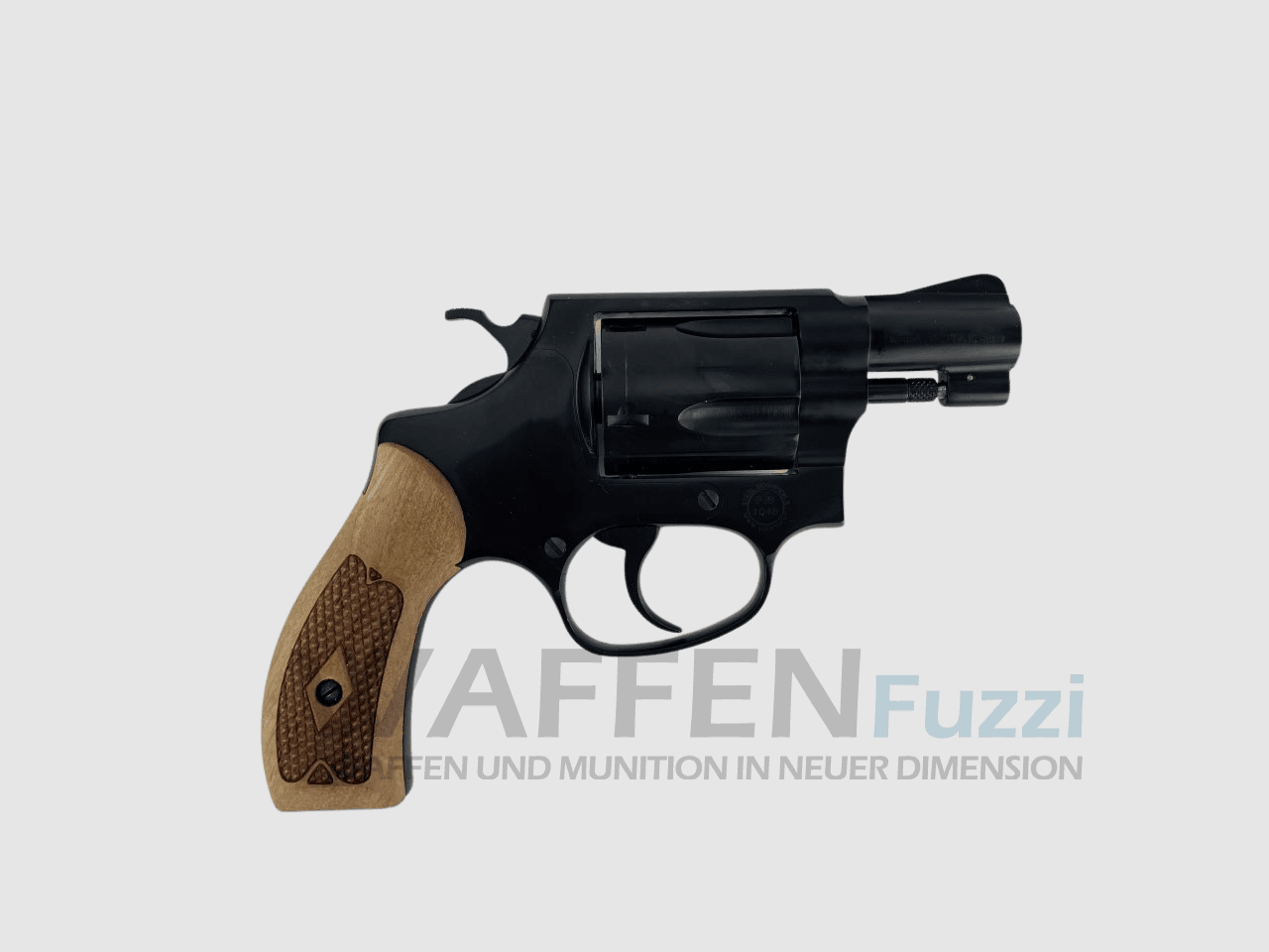 Steel Scorpion Hochglanz Brüniert Kaliber 9mm R.K, Bild 3 von 3
