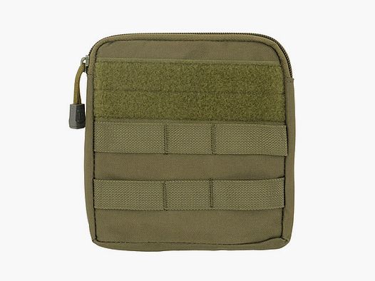 Zippered Pouch MOLLE - Olive [8FIELDS]