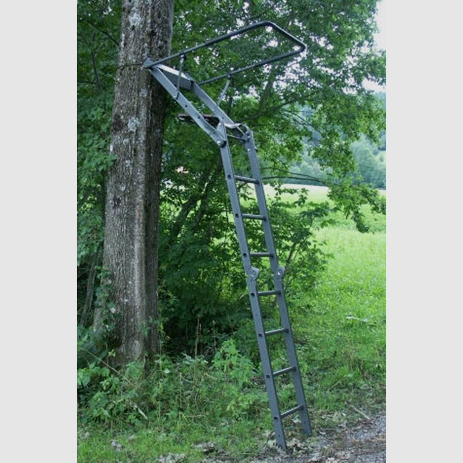 High seat, super light - 2.50m height, tension rope