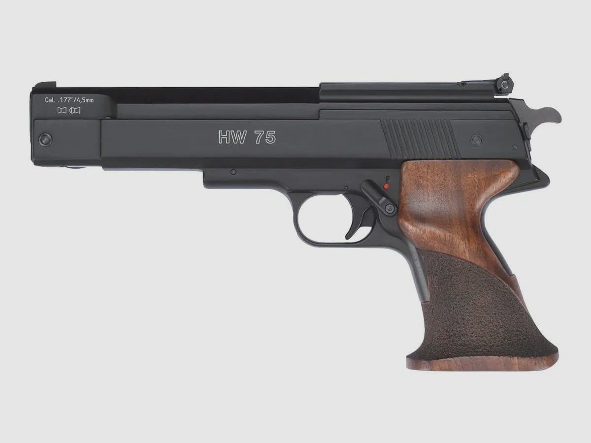 Weihrauch HW 75 4,5 mm Luftpistole