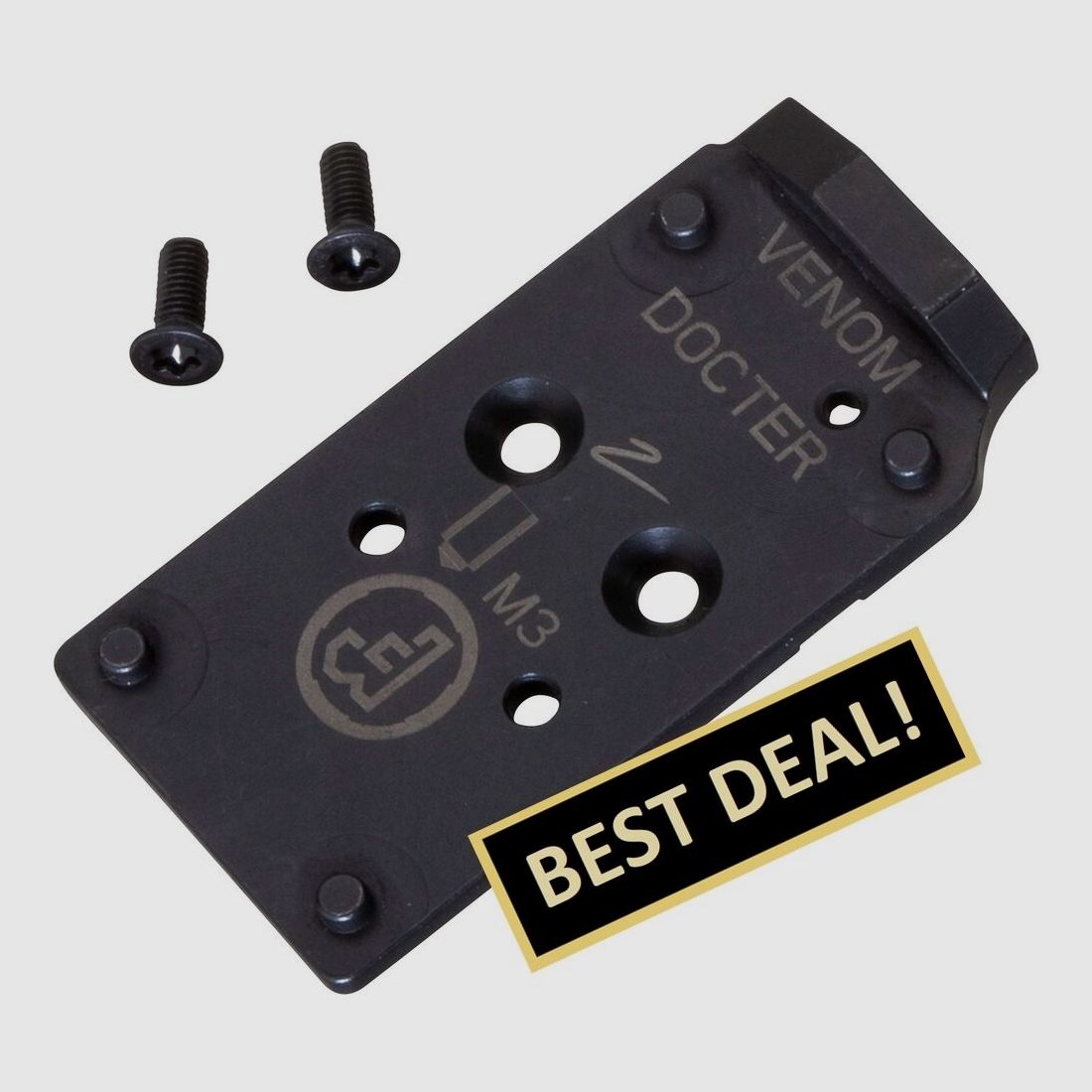 CZ adapter plate for SHADOW 2 OR Vortex & Docter