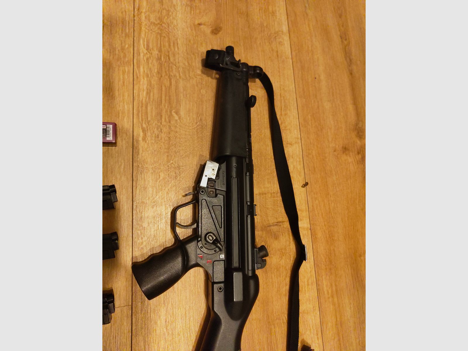 MP5 Airsoft B&T